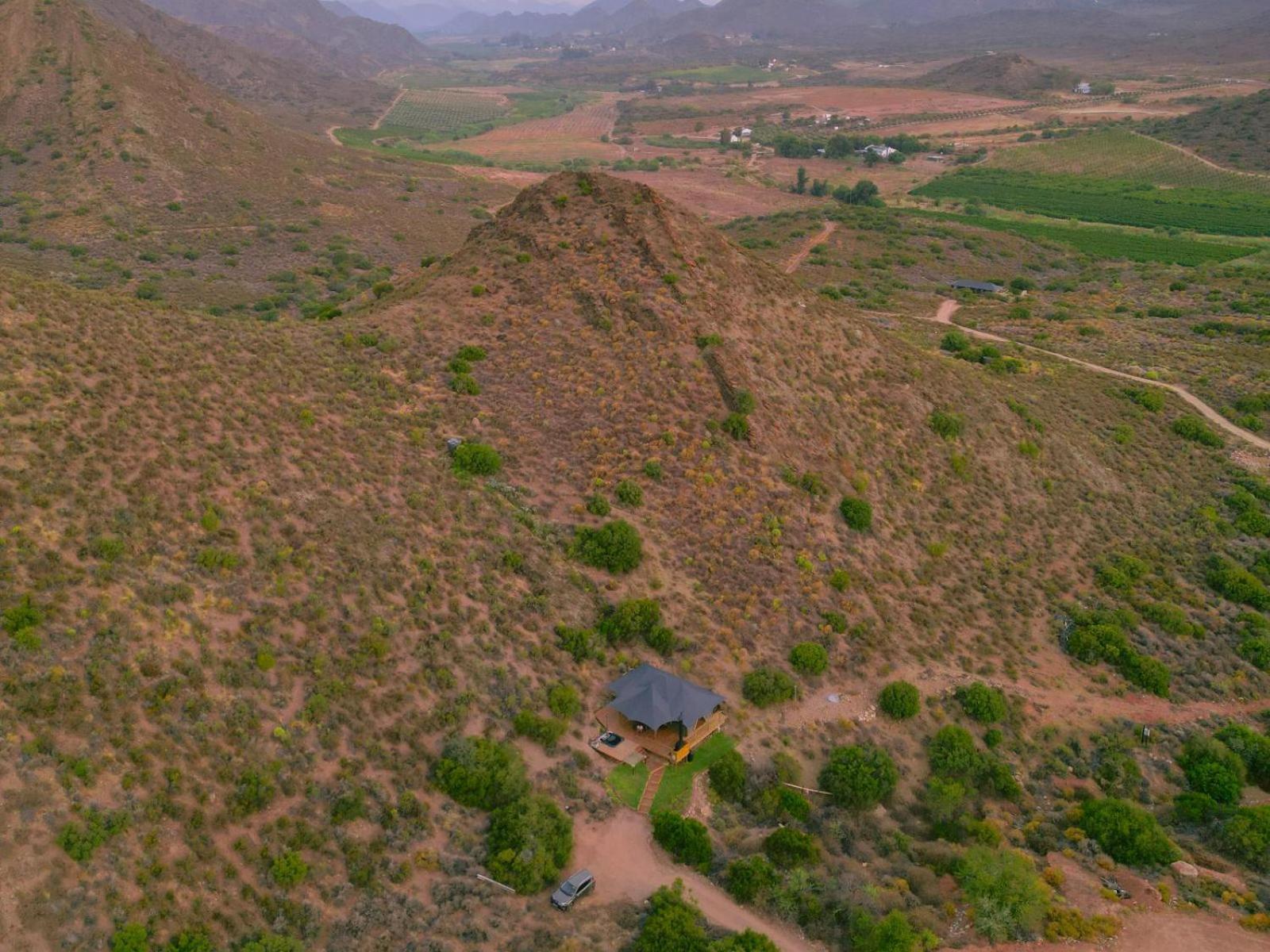 Apartamento Ontevreden Farm Montagu Exterior foto